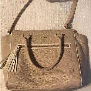 Kate Spade tan purse